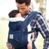 ERGObaby Organic ergonomisk bæresele Navy