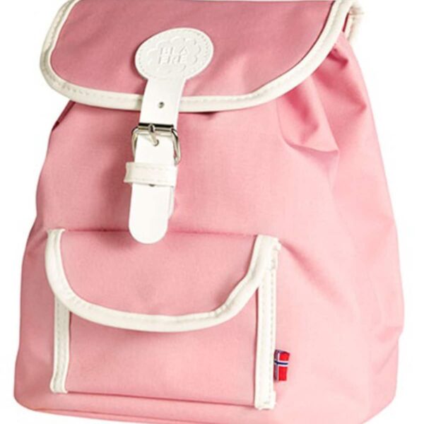 Blafre rygsæk til barn lyserød