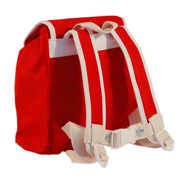 Blafre rygsæk til barn rød