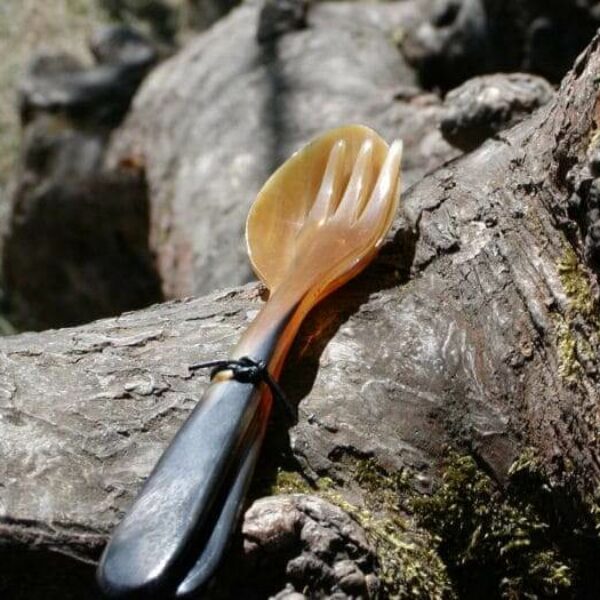 Bestik til barnet fra Hornvarefabrikken