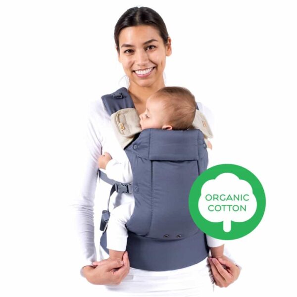 Beco Let it drool savlesmæk monteres på strop af bæreselen