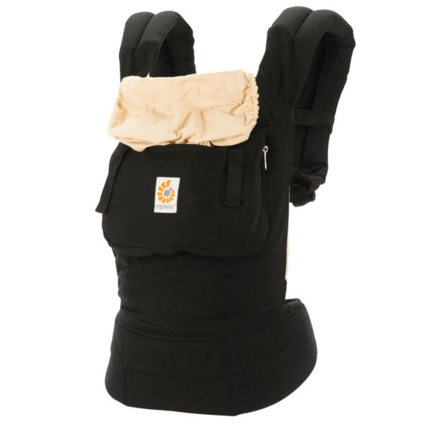 ERGObaby Original bæresele Black Camel