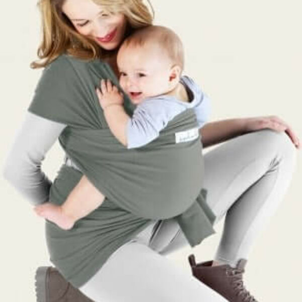 JPMBB basic strækvikle misty green