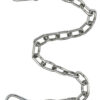 Kæde til Slyngevuggen 0.5 meter rustfrit stål