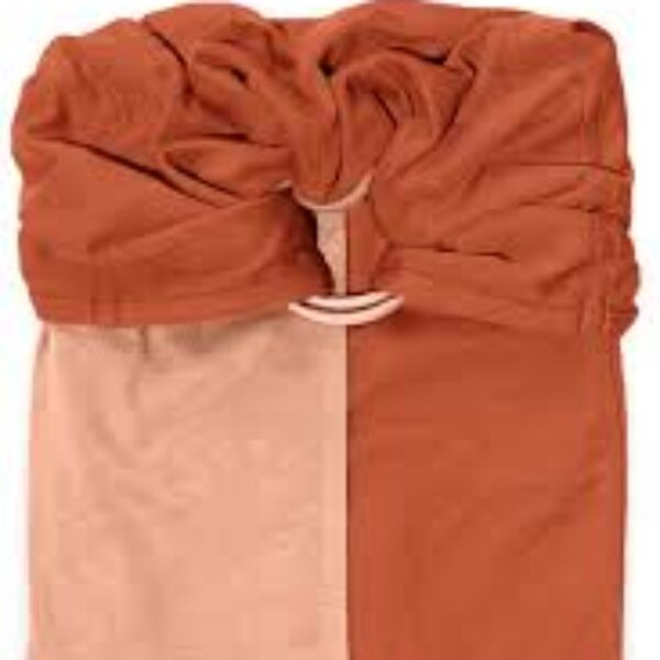 Love Radius ringslynge Nude Caramel SnegleHuset