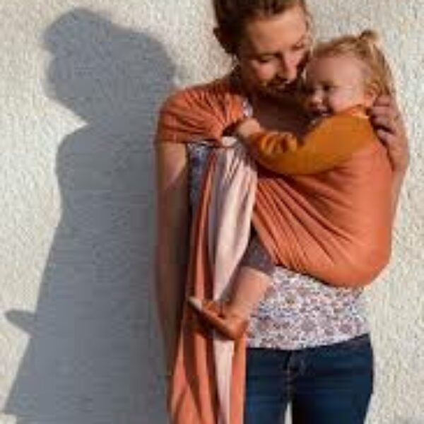 Love Radius ringslynge Nude Caramel SnegleHuset