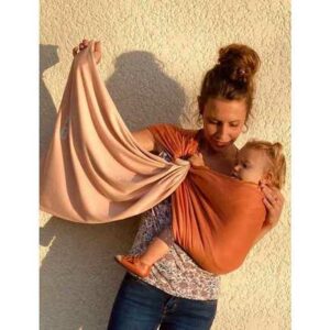 Love Radius ringslynge Nude Caramel SnegleHuset