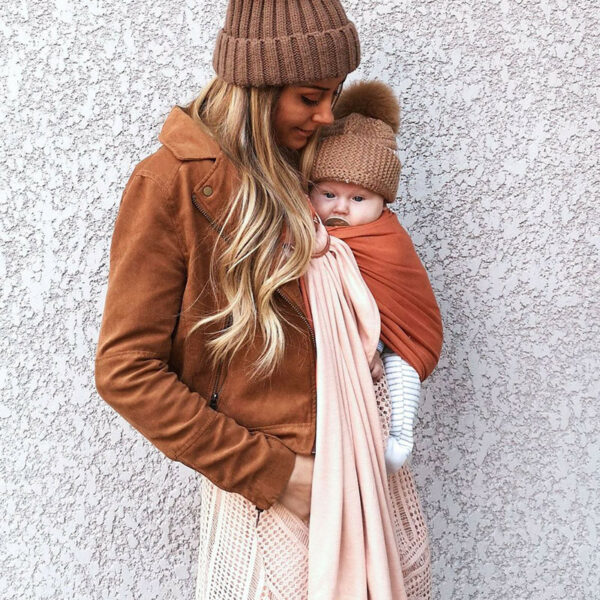 Love Radius ringslynge Nude Caramel SnegleHuset