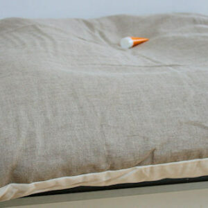 MUDIS Puslepude m vandafvisende membran og speltfyld