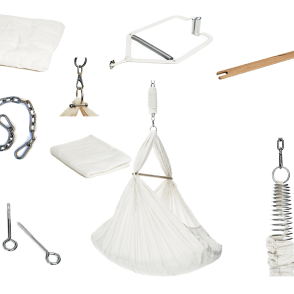 Hvad får du med når du køber den rigtige fjedervugge Natures Sway Slyngevuggen