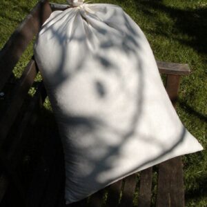 Speltskaller til ammepude