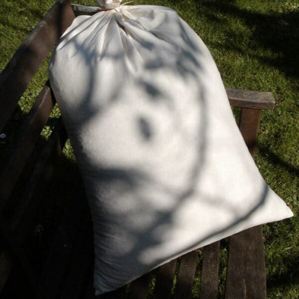 Speltskaller til ammepude