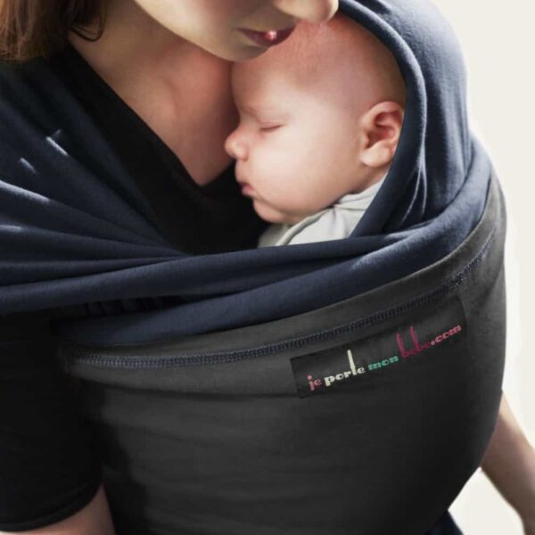 JPMBB Original strækvikle bleu nuit noir