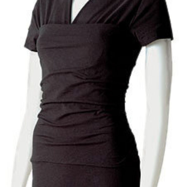 Vija Design Skin 2 Skin T-shirt Sort black