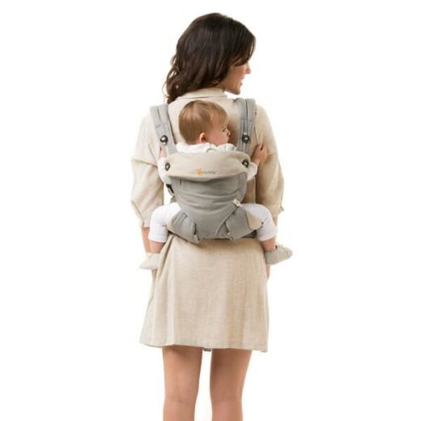 ERGOBaby bundle of joy grey rygbæring