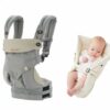 ERGObaby bundle of joy bæresele og babyindsats i et
