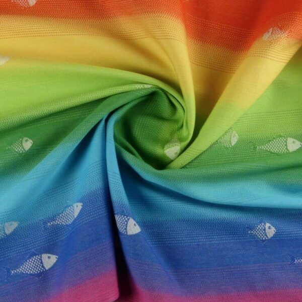 Didymos vikle regenbogen fische