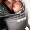 Love Radius Original strækvikle fra Je Porte Mon Bebe elephant light grey