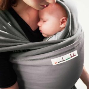 Love Radius Original strækvikle fra Je Porte Mon Bebe elephant light grey