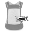 BECO Toddler bæresele Cool Grey
