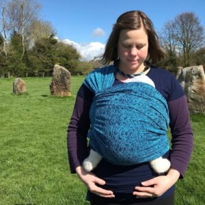 Didymos fastvikle Fadennwerk Türkis