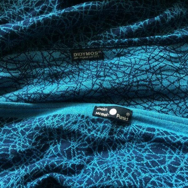 Didymos fastvikle Fadennwerk Türkis