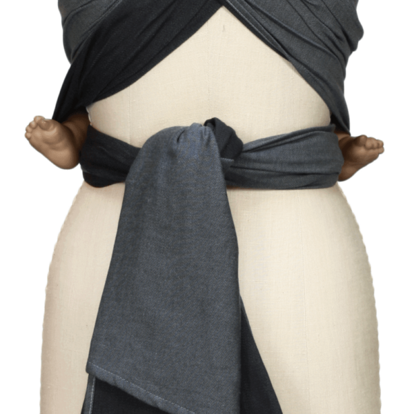 Didymos fastvikle Double Face Anthrazit