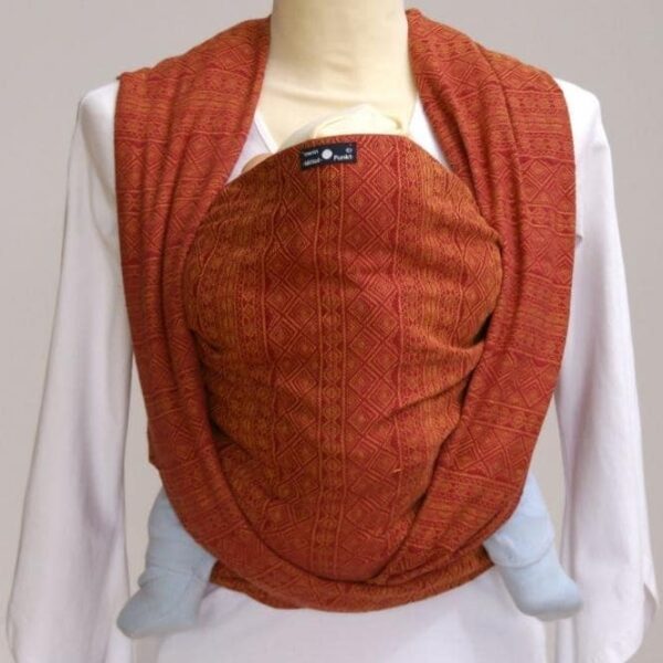 DIDYMOS Fastvikle Prima Rubin Mandarin