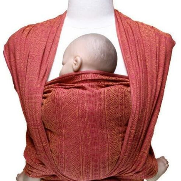 DIDYMOS Fastvikle Prima Rubin Mandarin