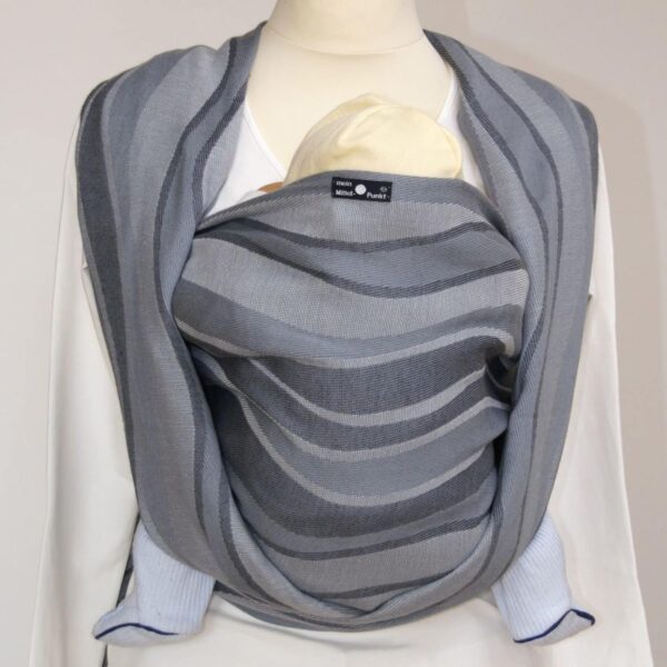 DIdymos fastvikle Wellen Silber