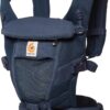 ERGObaby Adapt bæresele cool air mesh blå blue