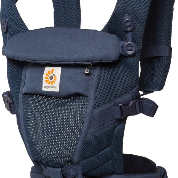 ERGObaby Adapt bæresele cool air mesh blå blue