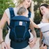 ERGObaby Adapt bæresele cool air mesh blå blue