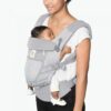 ERGObaby Adapt bæresele cool air mesh grey grå
