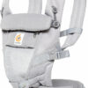 ERGObaby Adapt bæresele cool air mesh grå grey
