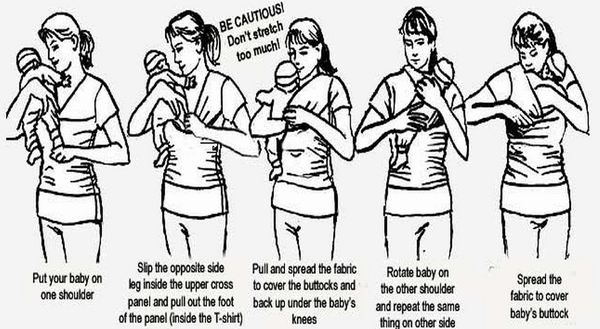 Vija Design Skin to Skin instruktion