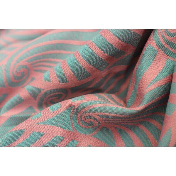 Yaro vikle Dandy Old-Rose Aqua-Green