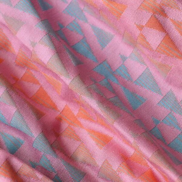 Yaro vikle Delta old rose aqua green orange