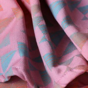 Yaro vikle Delta old rose aqua green orange