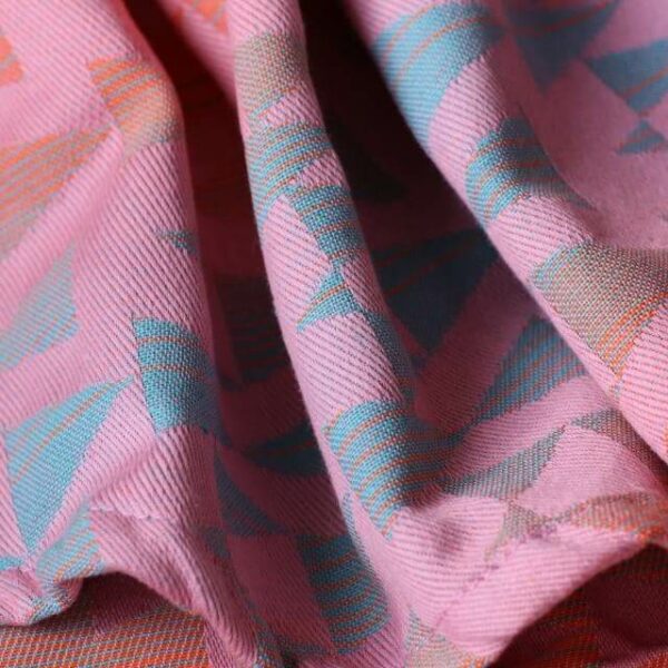 Yaro vikle Delta old rose aqua green orange