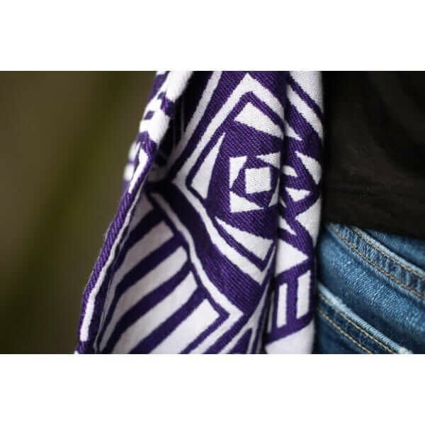 Yaro vikle Urban geo contra violet wool