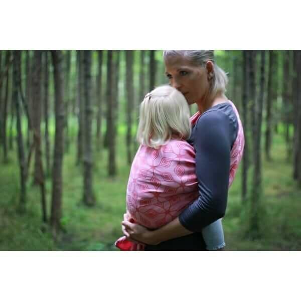 Yaro vikle Atomium rose red soft hemp