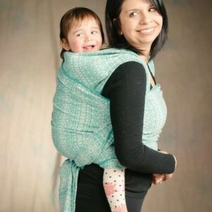 Didymos fastvikle Prima Seegrün
