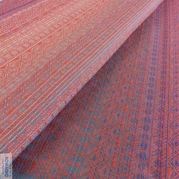 Didymos Vikle Prima Alpenglow Alpehglühen økologisk bomuld