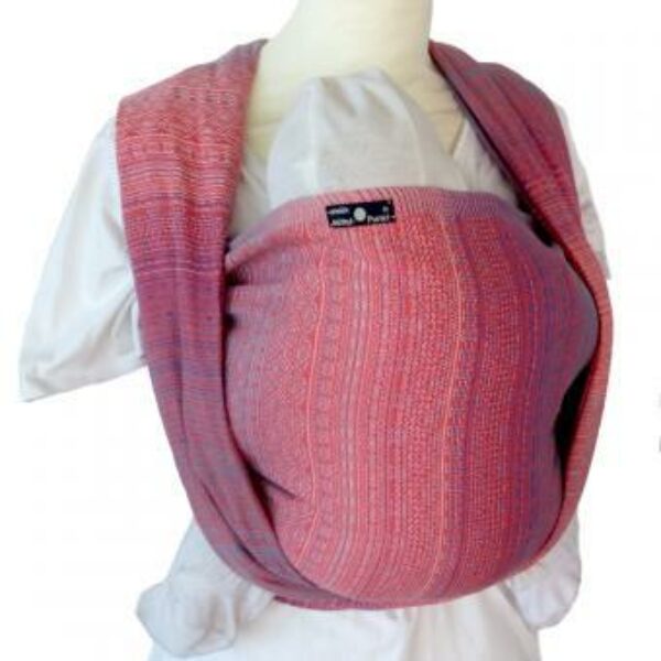 Didymos Vikle Prima Alpenglow her står solen op