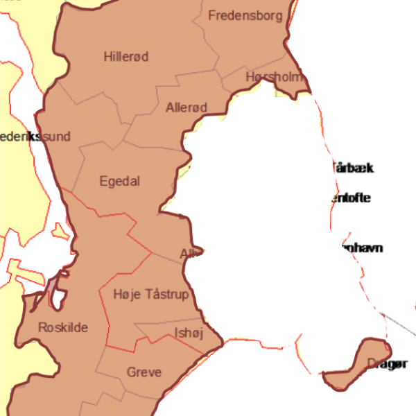 Levering af fødekar til zone 2