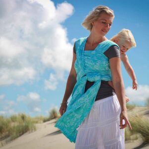 Yaro vikle Four Winds Arctic Blue Organic