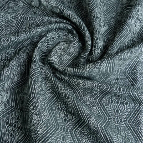 Didymos vikle Anthrazit Tussah 1975