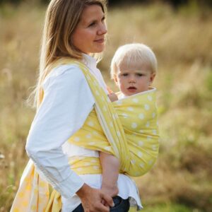 Didymos vikle Calendula Dots