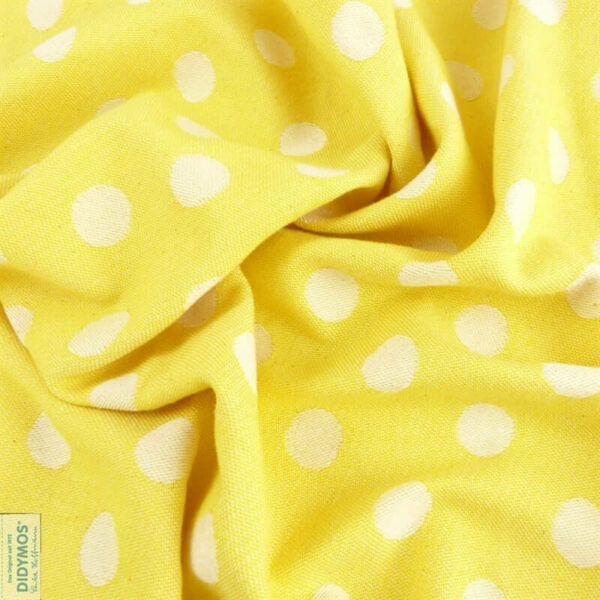 Didymos vikle Calendula Dots